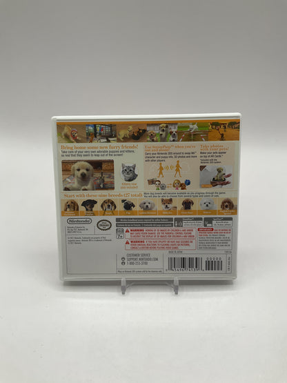 Nintendogs + Cats: Golden Retriever & New Friends Nintendo 3DS Used