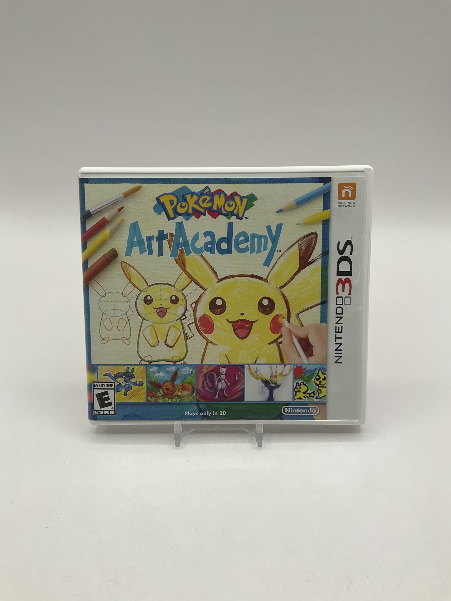 Pokemon Art Academy Nintendo 3DS Used