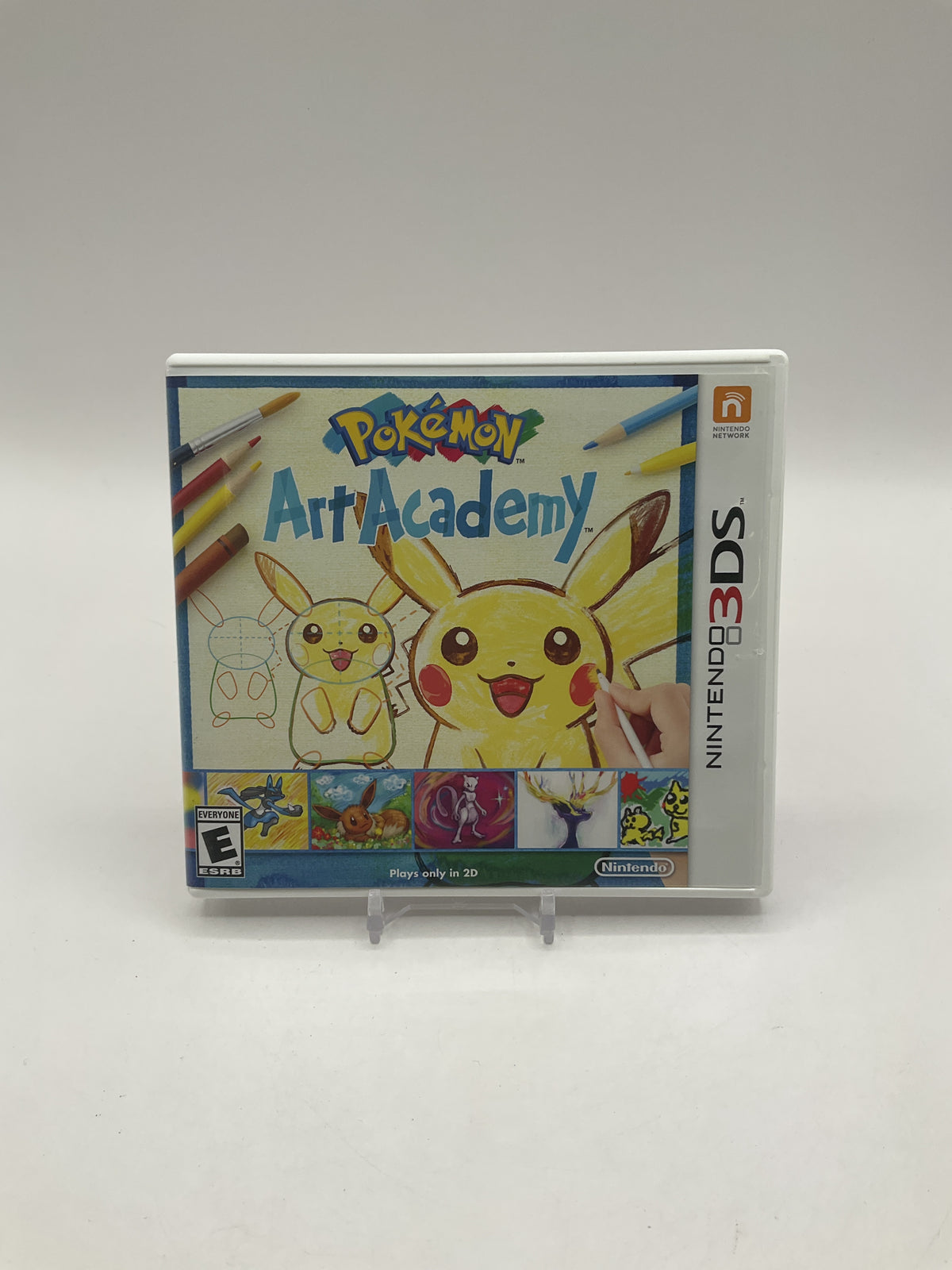 Pokemon Art Academy Nintendo 3DS Used