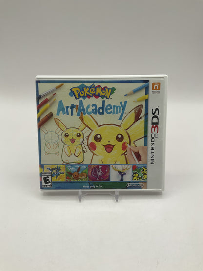 Pokemon Art Academy Nintendo 3DS Used