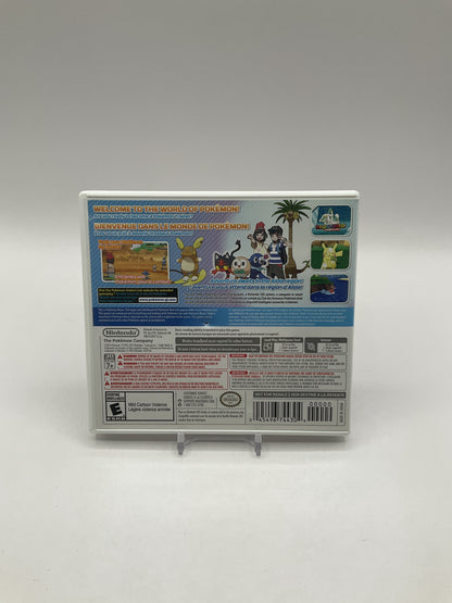 Pokemon Moon Nintendo 3DS Used
