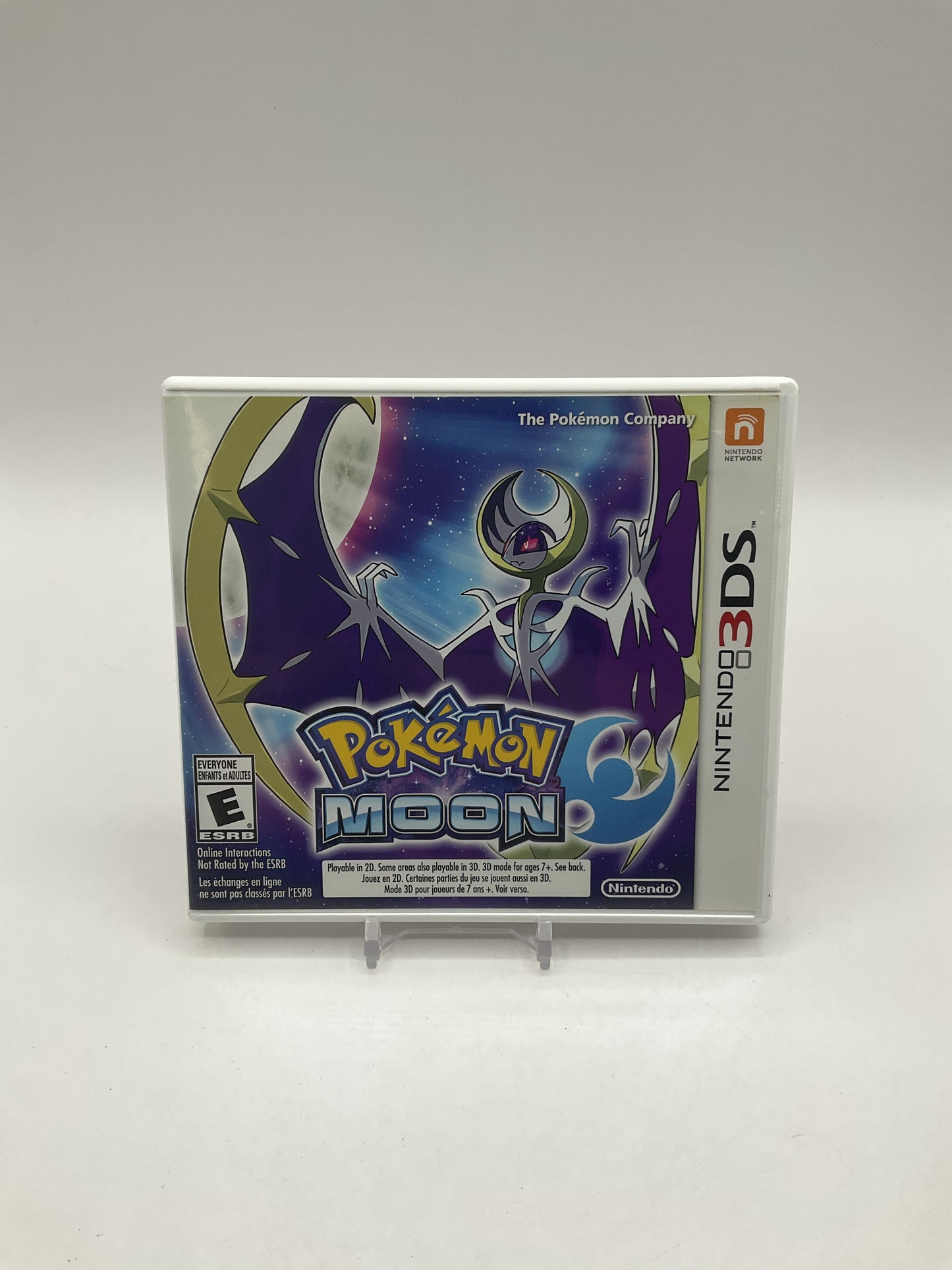 Pokemon Moon Nintendo 3DS Used