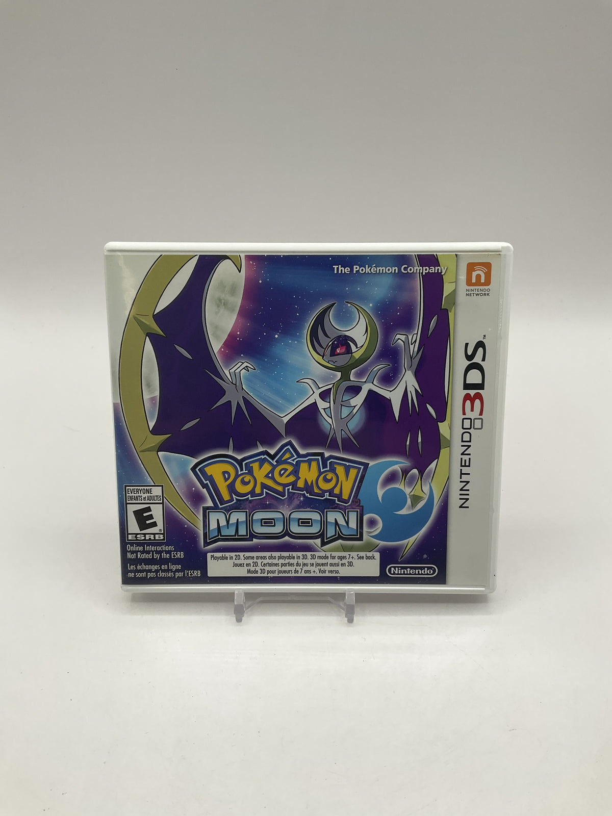 Pokemon Moon Nintendo 3DS Used