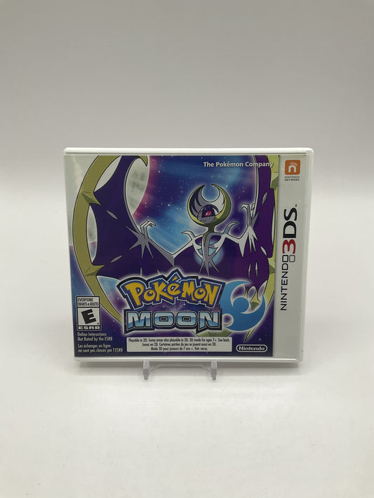 Pokemon Moon Nintendo 3DS Used
