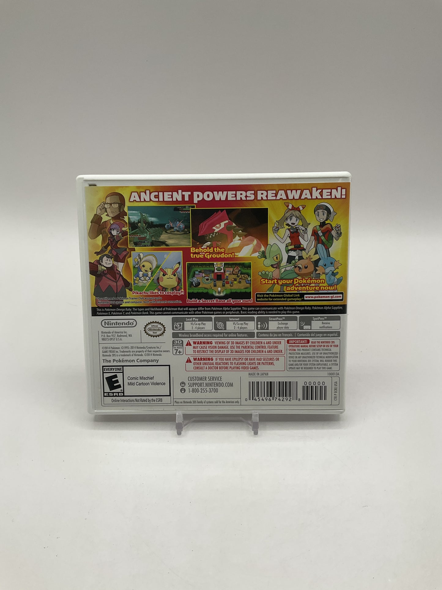 Pokemon Omega Ruby Nintendo 3DS Used #1