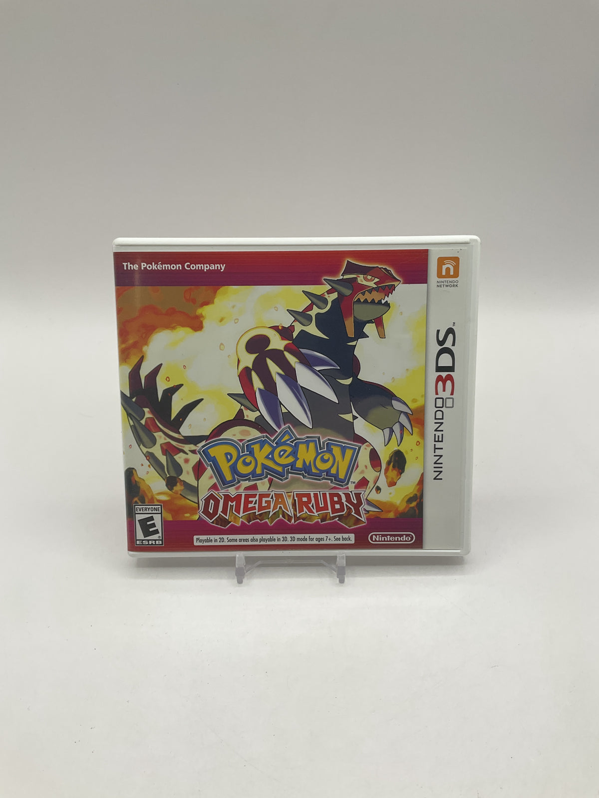Pokemon Omega Ruby Nintendo 3DS Used #1