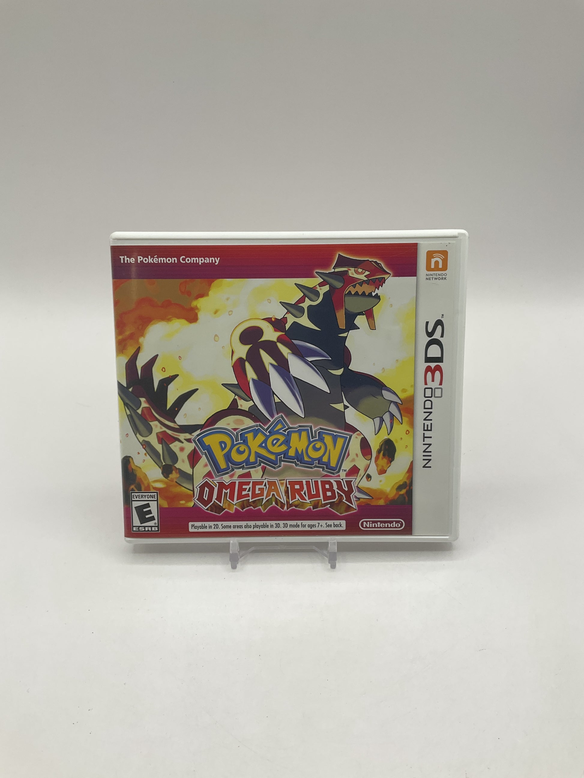 Pokemon Omega Ruby Nintendo 3DS Used #1