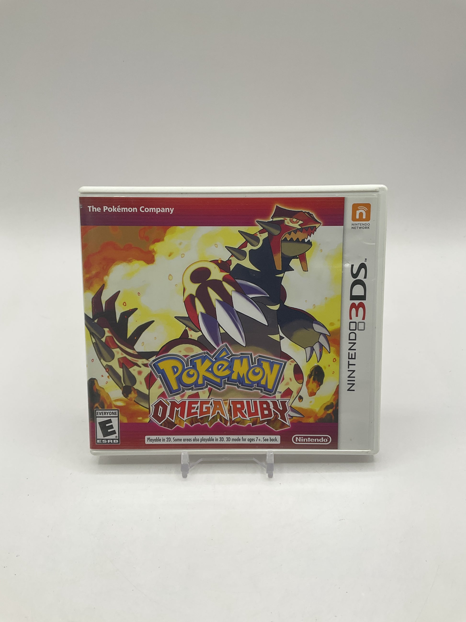 Pokemon Omega Ruby Nintendo 3DS Used #2