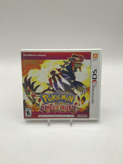 Pokemon Omega Ruby Nintendo 3DS Used #2