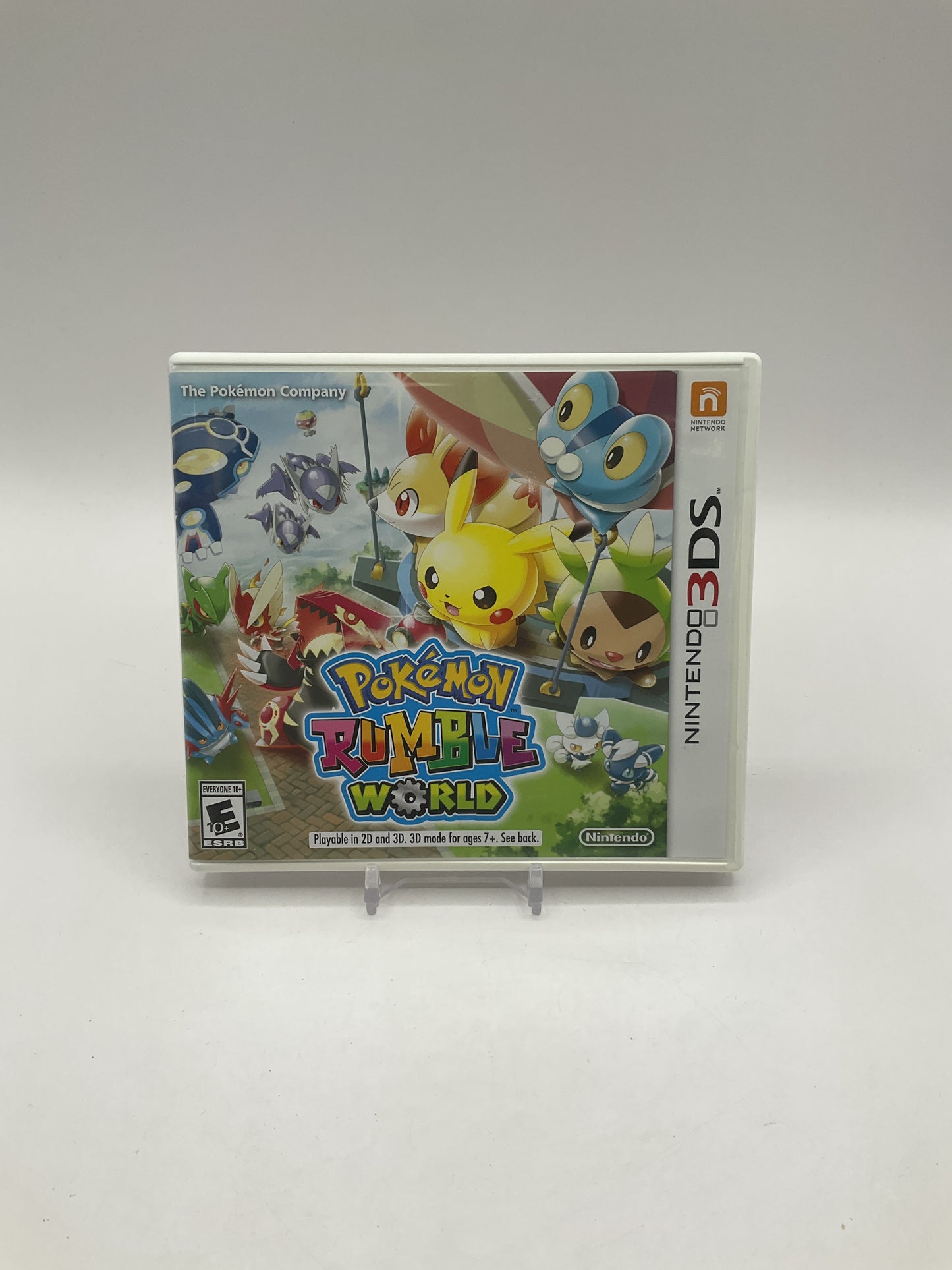 Pokemon Rumble World Nintendo 3DS Used