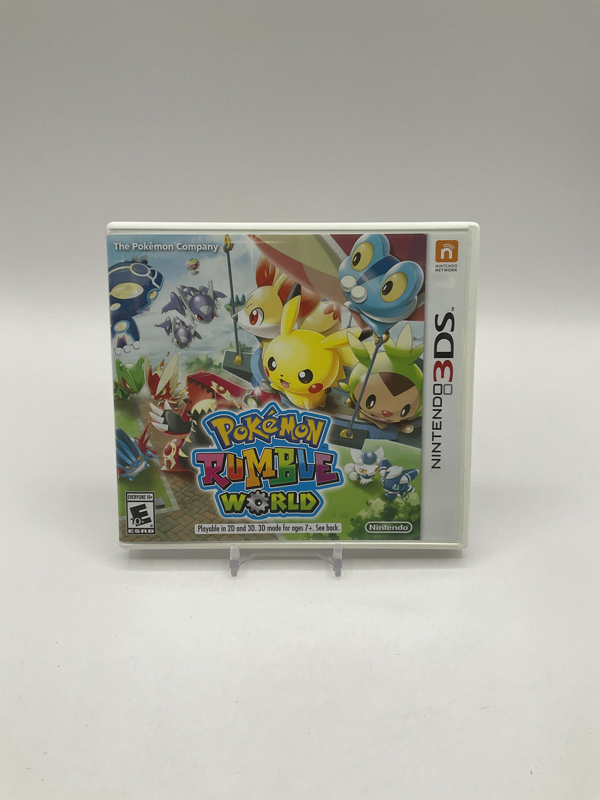 Pokemon Rumble World Nintendo 3DS Used