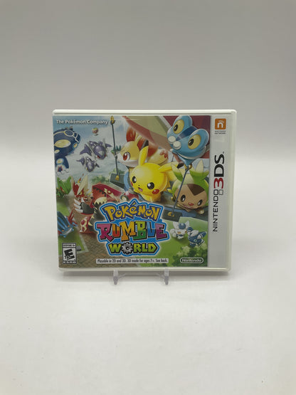 Pokemon Rumble World Nintendo 3DS Used
