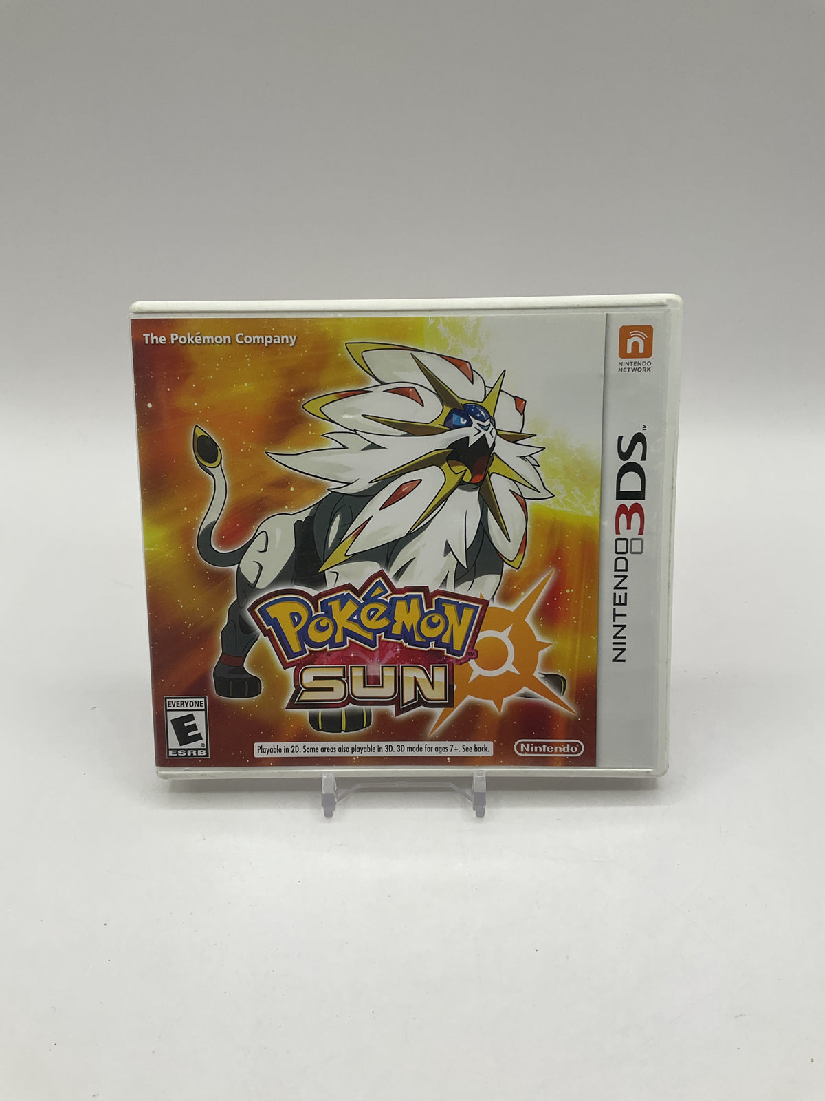 Pokemon Sun Nintendo 3DS Used #1