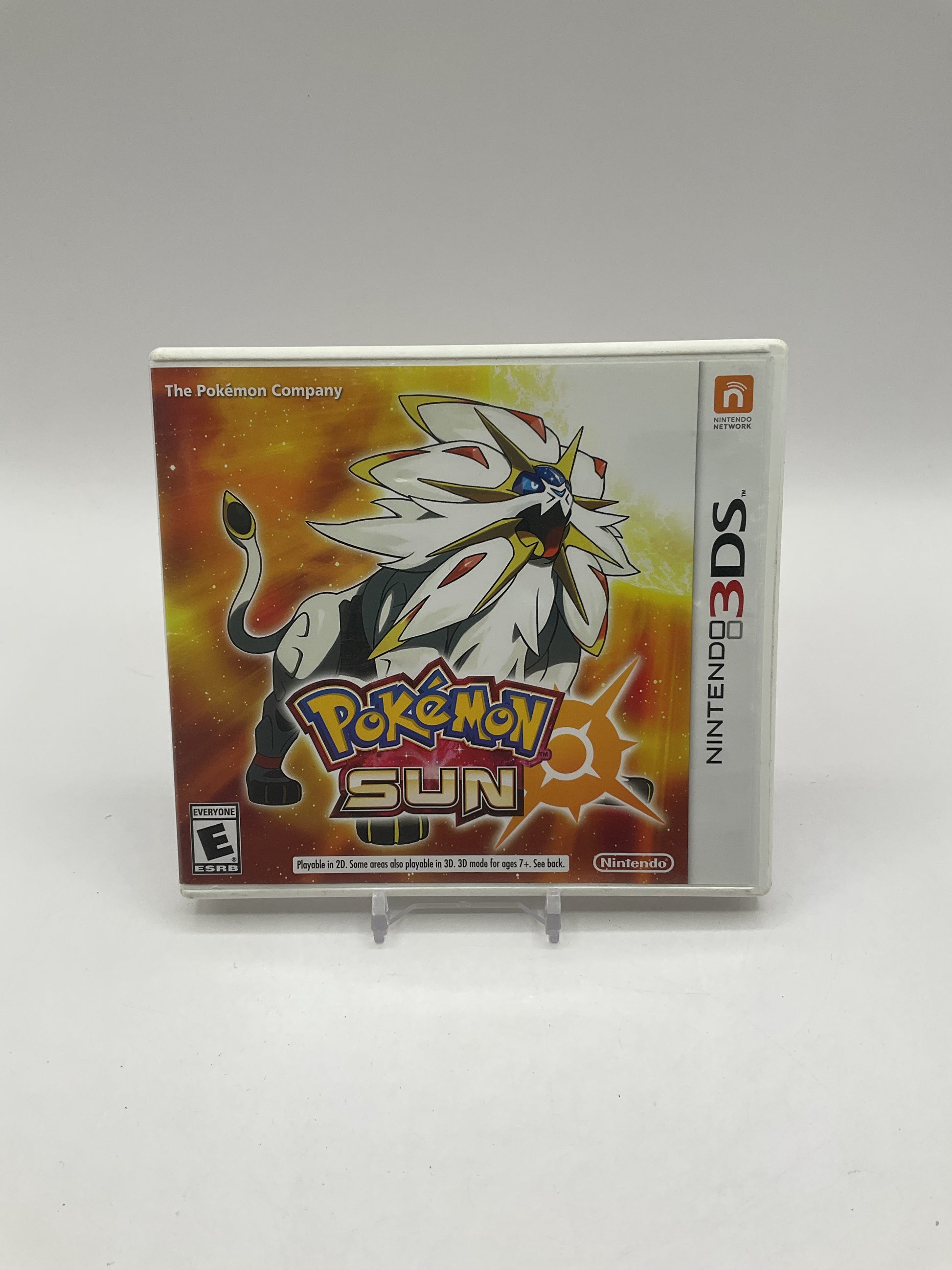 Pokemon Sun Nintendo 3DS Used #1