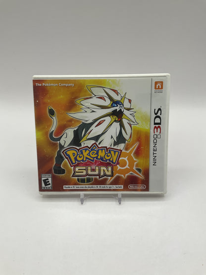 Pokemon Sun Nintendo 3DS Used #1