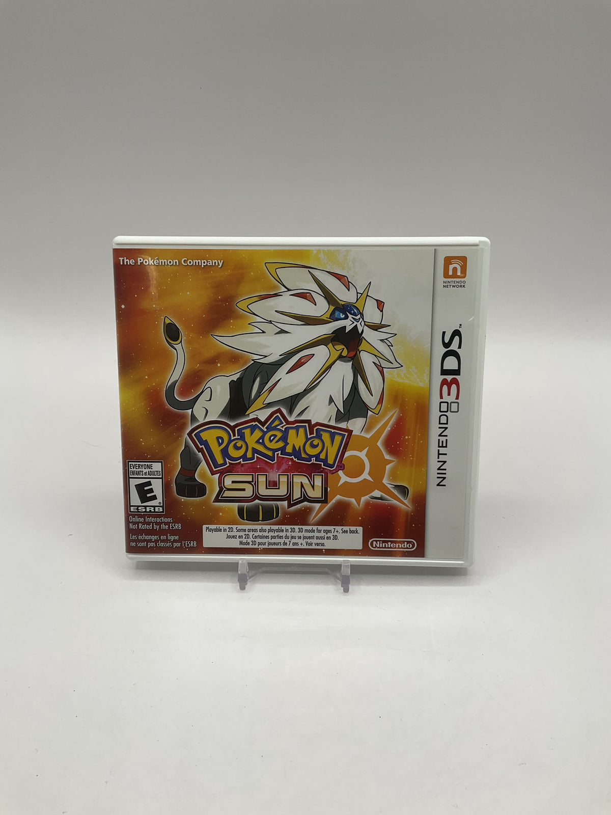 Pokemon Sun Nintendo 3DS Used #2