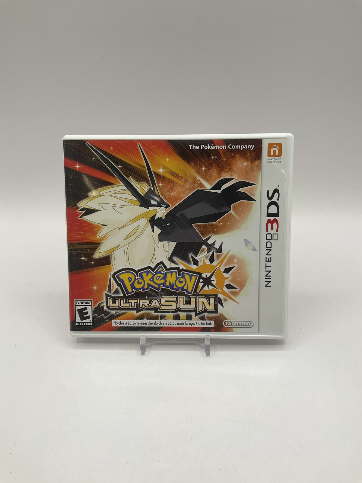 Pokemon Ultra Sun Nintendo 3DS Used