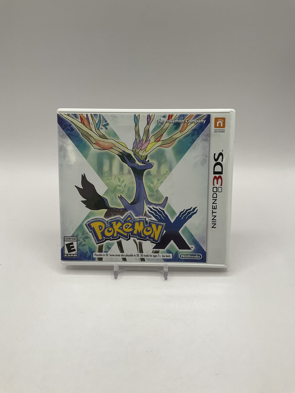 Pokemon X Nintendo 3DS Used
