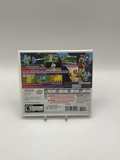 Pokemon Y Nintendo 3DS Used #2