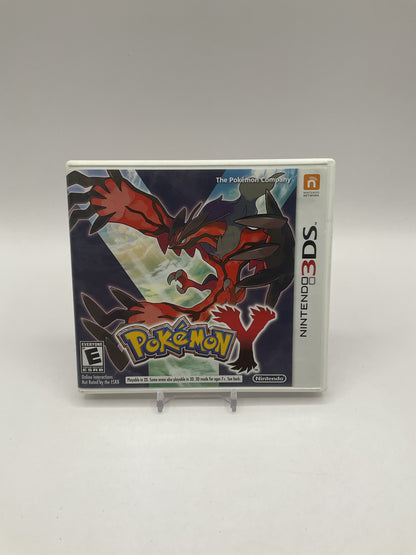 Pokemon Y Nintendo 3DS Used #2