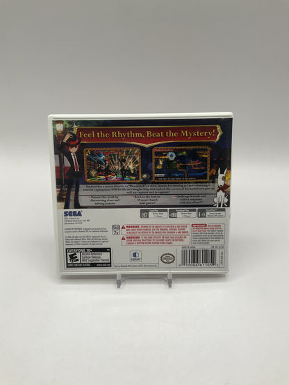 Rhythm Thief & The Emperors Treasure Nintendo 3DS Used