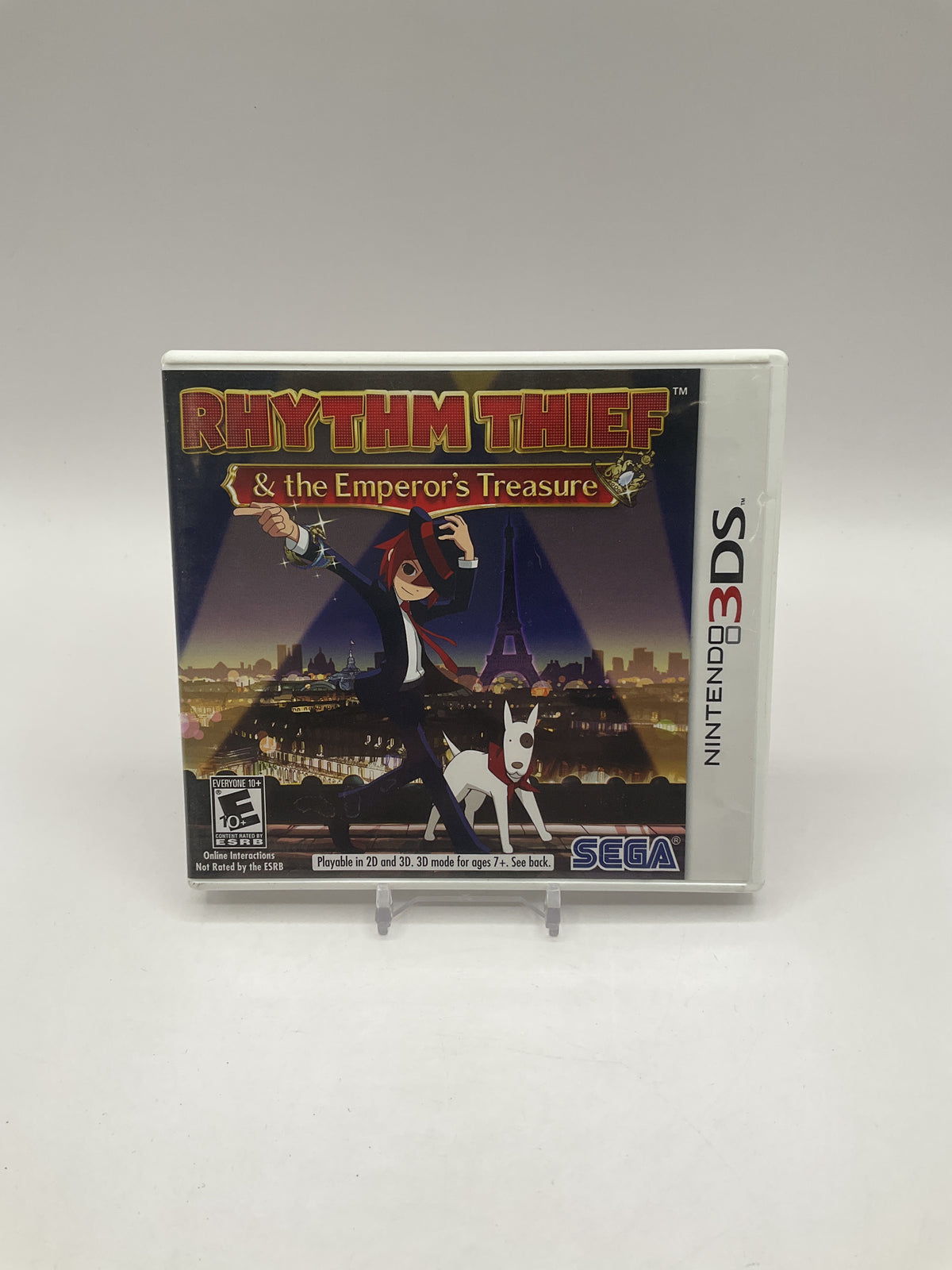 Rhythm Thief & The Emperors Treasure Nintendo 3DS Used