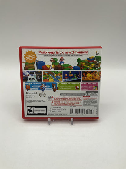 Super Mario 3D Land Nintendo 3DS Used