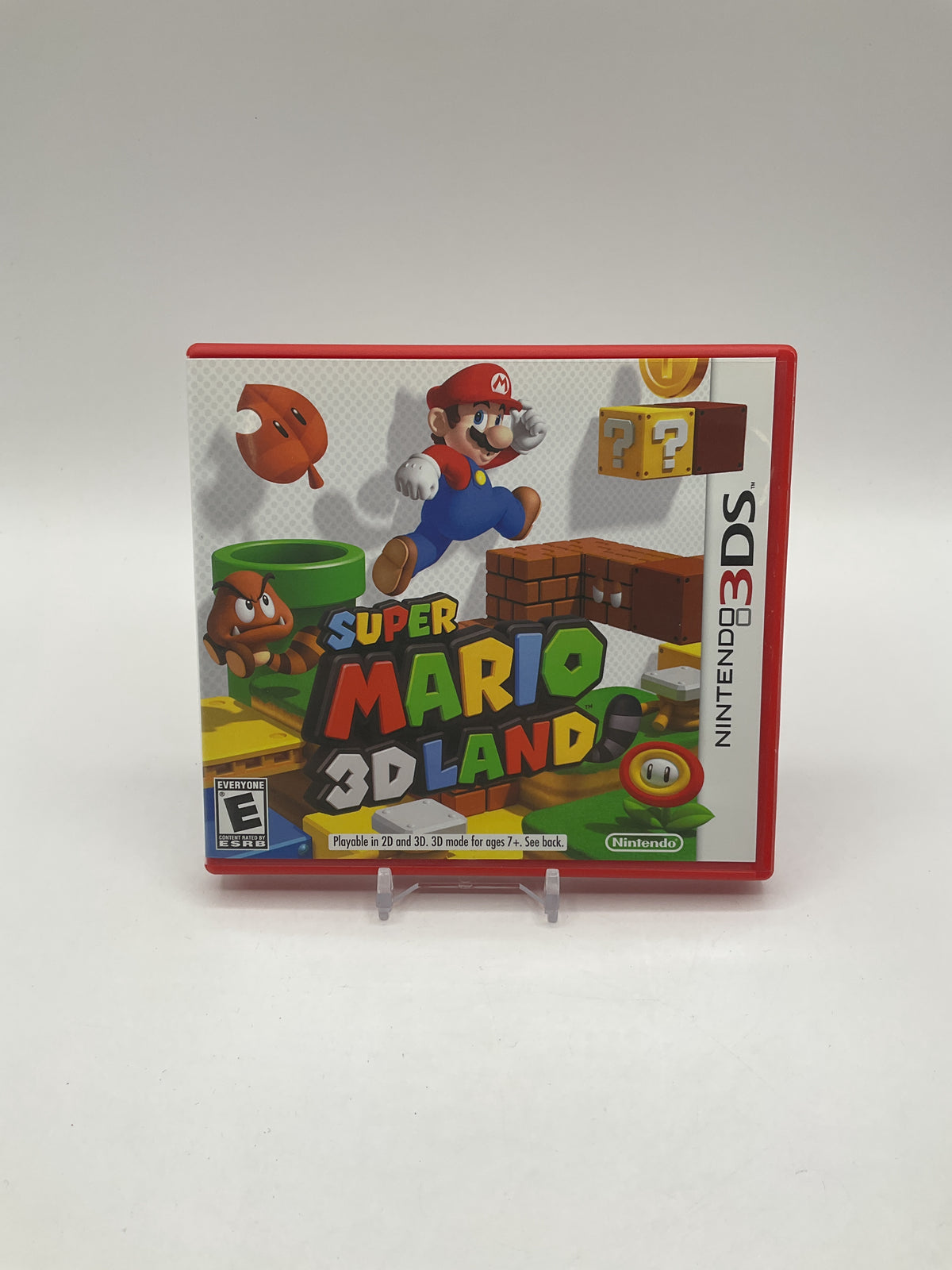 Super Mario 3D Land Nintendo 3DS Used