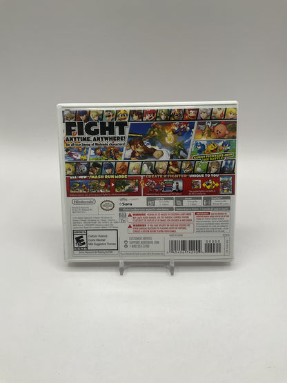Super Smash Bros for Nintendo 3DS Nintendo 3DS Used