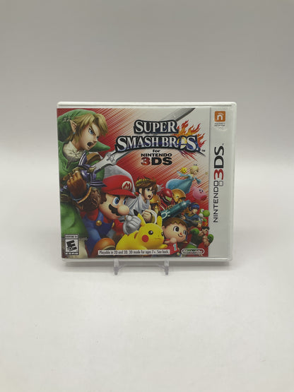 Super Smash Bros for Nintendo 3DS Nintendo 3DS Used