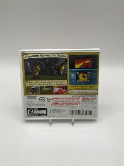 The Legend of Zelda Ocarina of Time 3D Nintendo 3DS Used