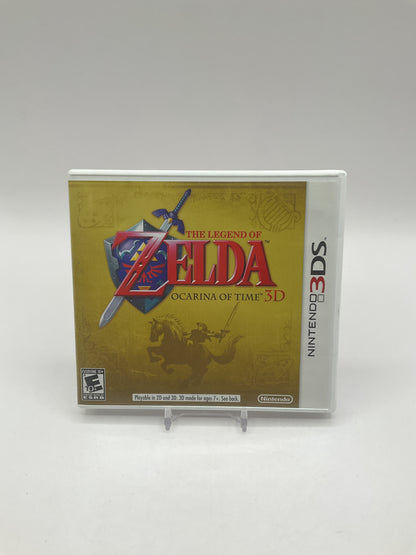 The Legend of Zelda Ocarina of Time 3D Nintendo 3DS Used