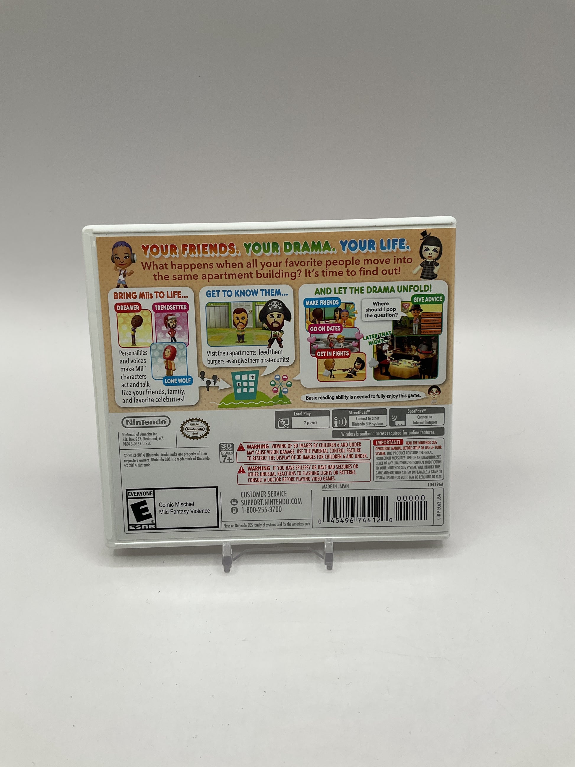 Tomodachi Life [Nintendo Selects] Nintendo 3DS Used