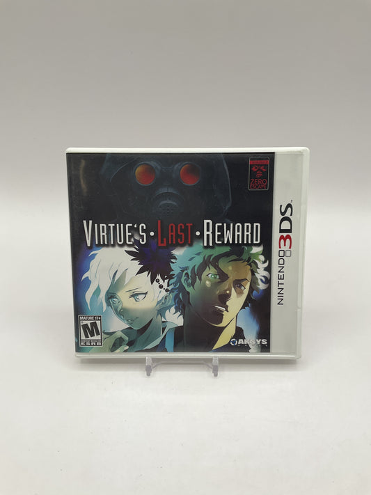 Zero Escape: Virtues Last Reward Nintendo 3DS Used