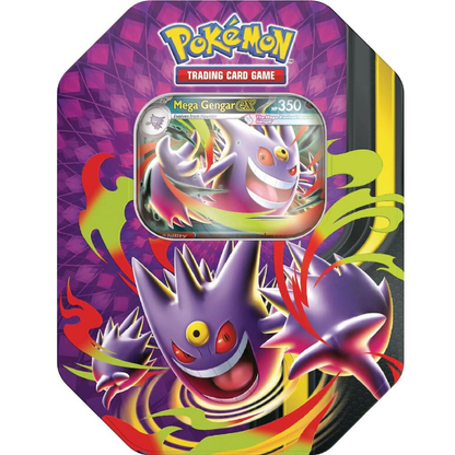 Pokemon: Mega Moonlit Tin [Mega Gengar]
