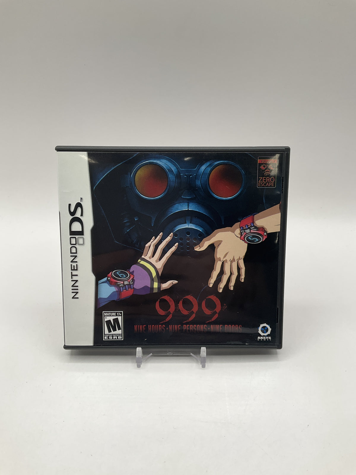 999: 9 Hours, 9 Persons, 9 Doors Nintendo DS Used