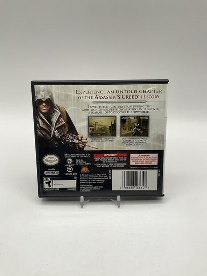 Assassin's Creed II: Discovery Nintendo DS Used