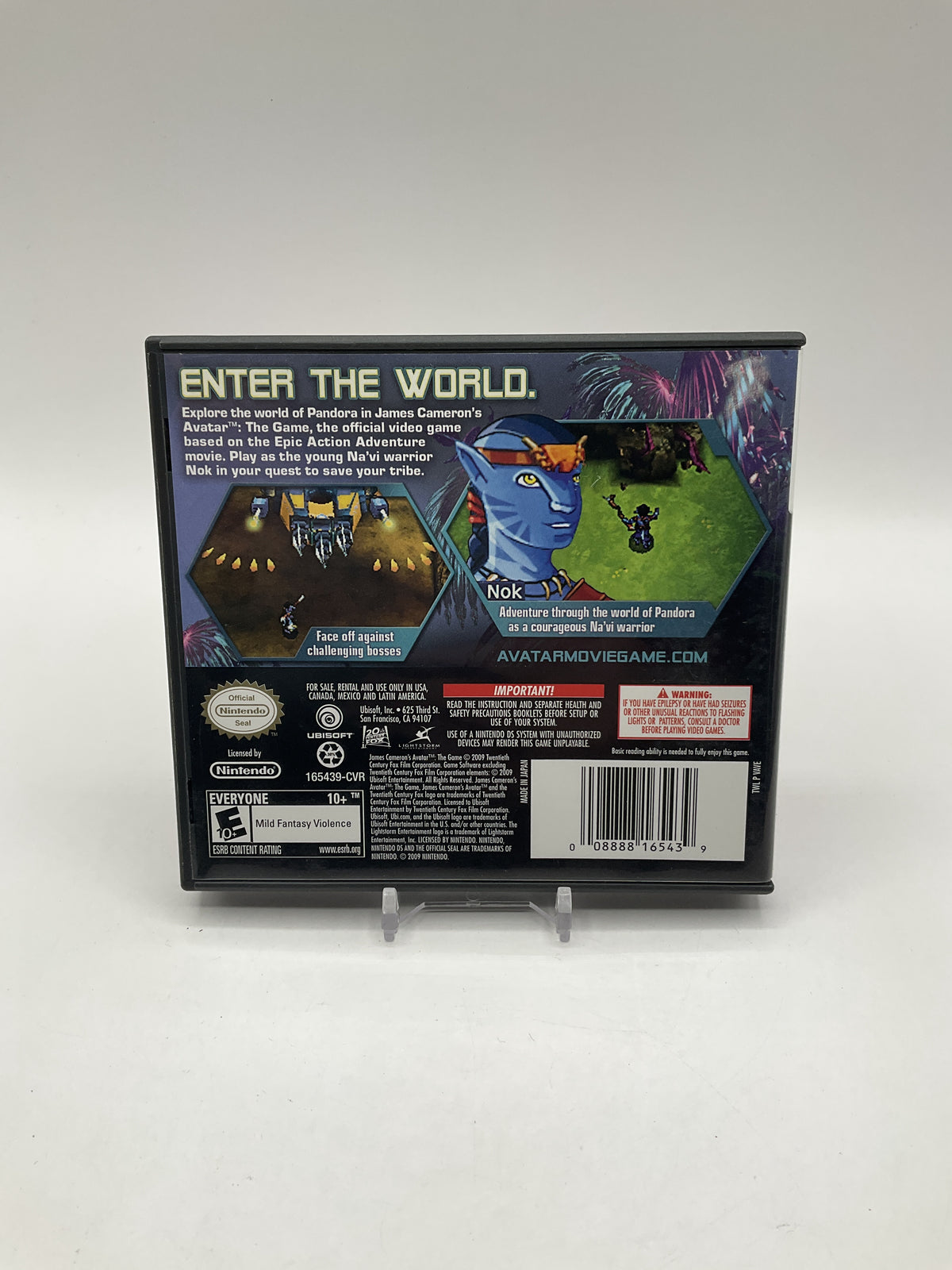 Avatar: The Game Nintendo DS Used