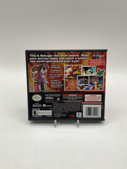 Bakugan Battle Brawlers Nintendo DS Used
