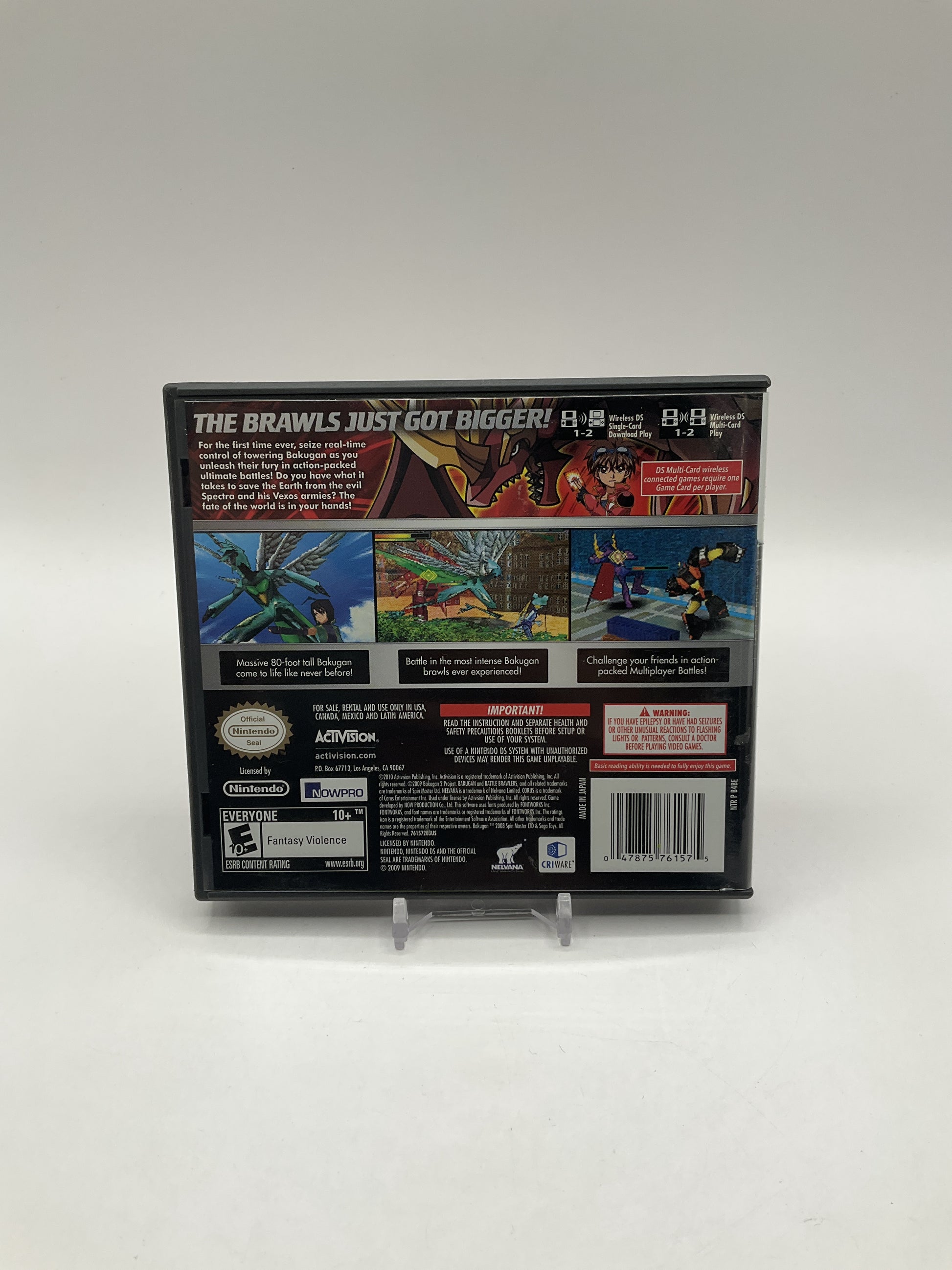 Bakugan: Defenders of the Core Nintendo DS Used
