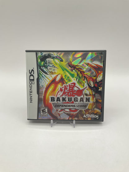 Bakugan: Defenders of the Core Nintendo DS Used