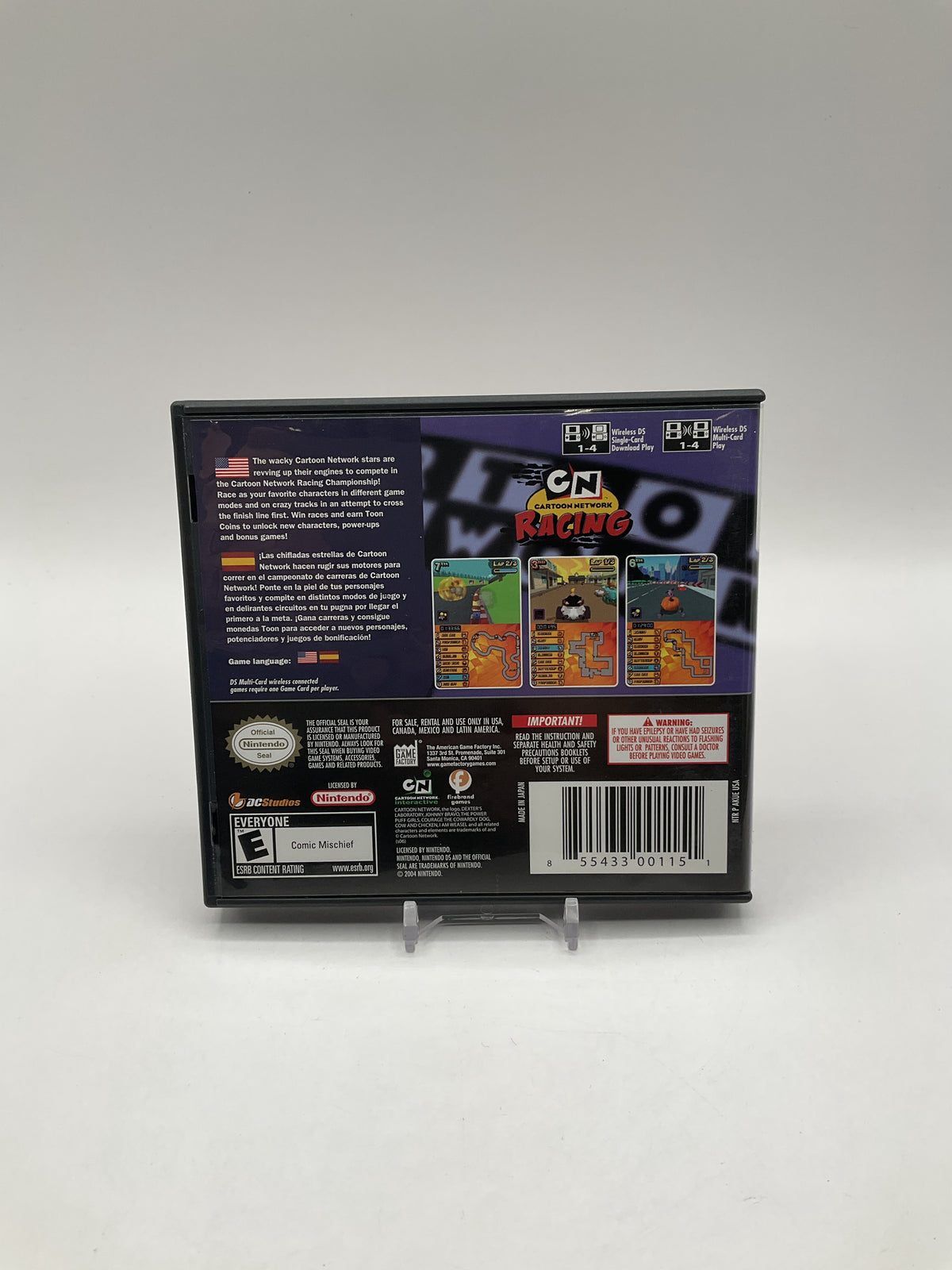 Cartoon Network Racing Nintendo DS Used