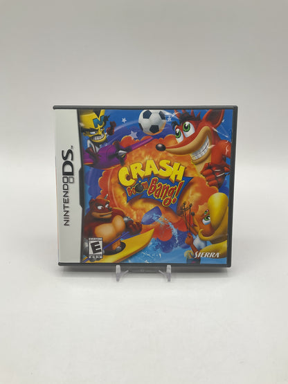 Crash Boom Bang Nintendo DS Used