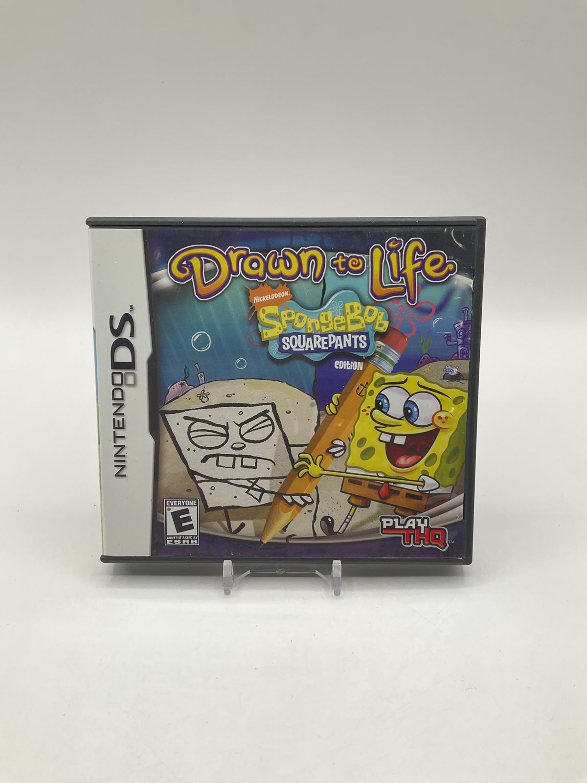 Drawn to Life SpongeBob SquarePants Edition Nintendo DS Used