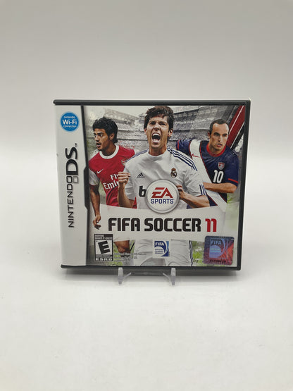 FIFA Soccer 11 Nintendo DS Used