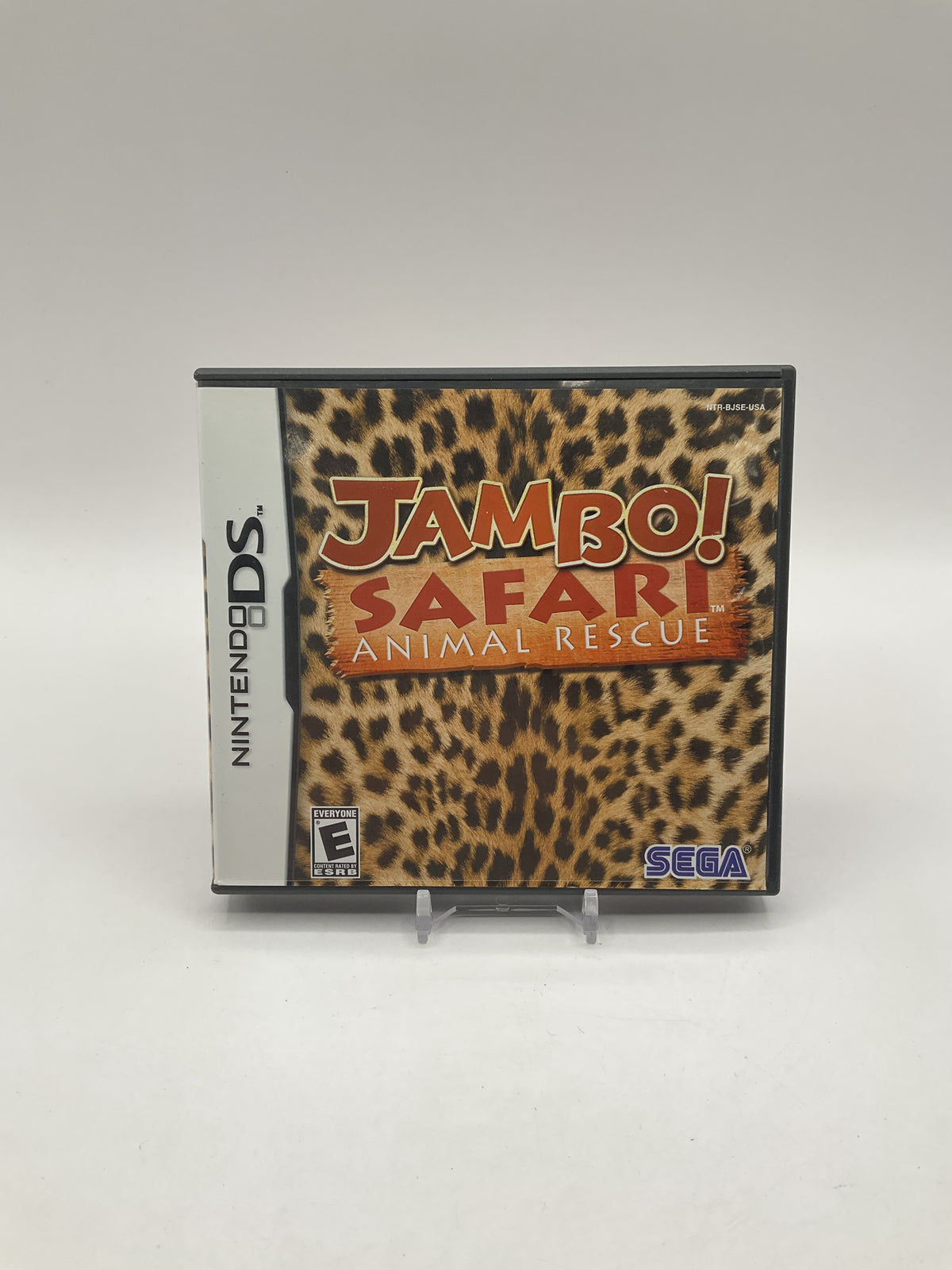 Jambo! Safari Animal Rescue Nintendo DS Used