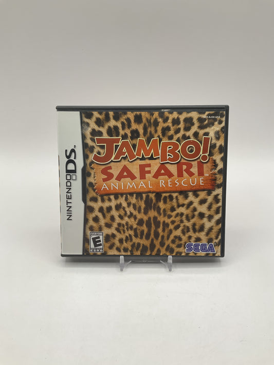 Jambo! Safari Animal Rescue Nintendo DS Used