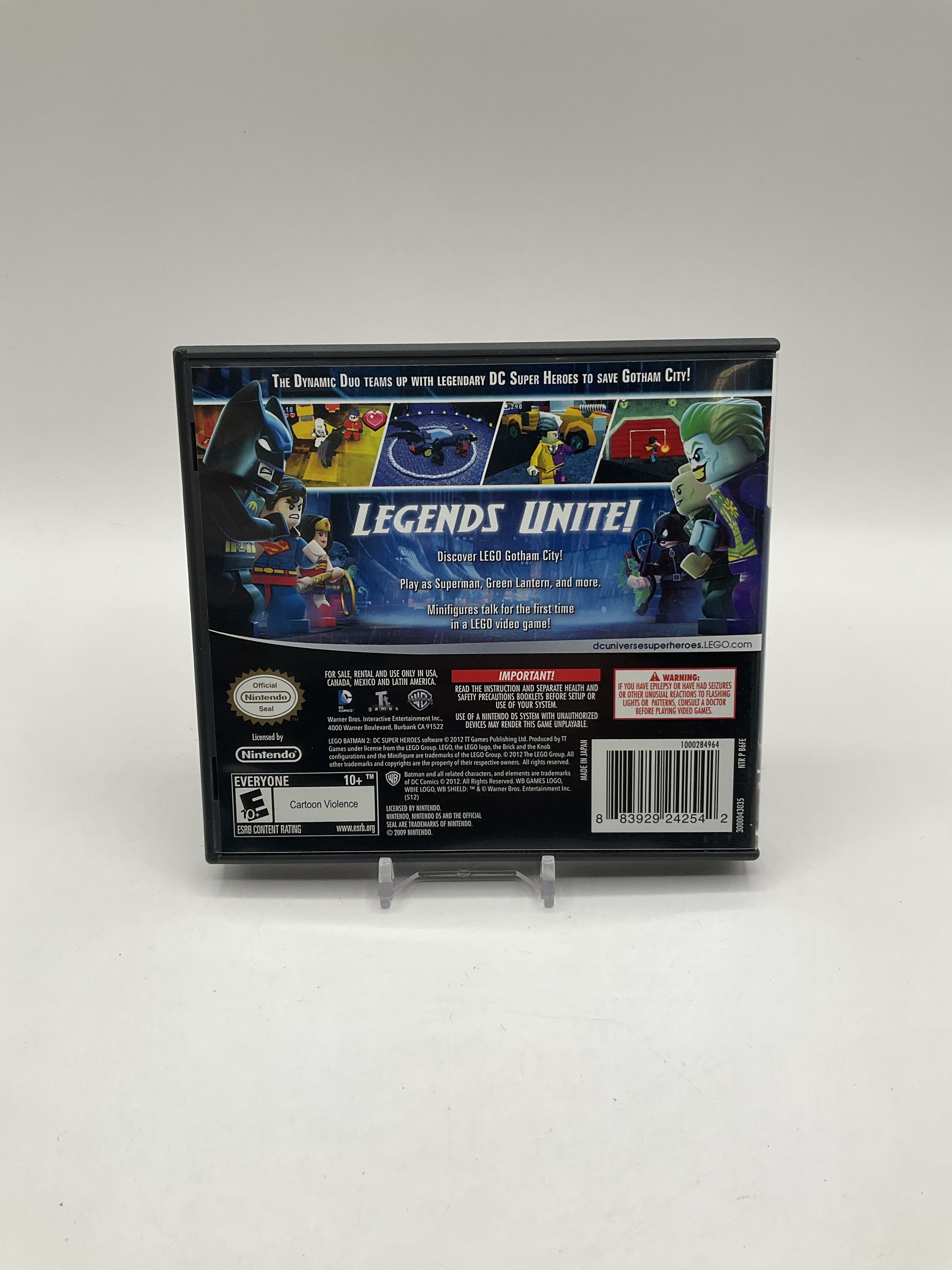 LEGO Batman 2 Nintendo DS Used
