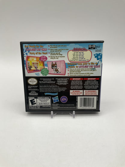 Littlest Pet Shop: Beach Friends Nintendo DS Used
