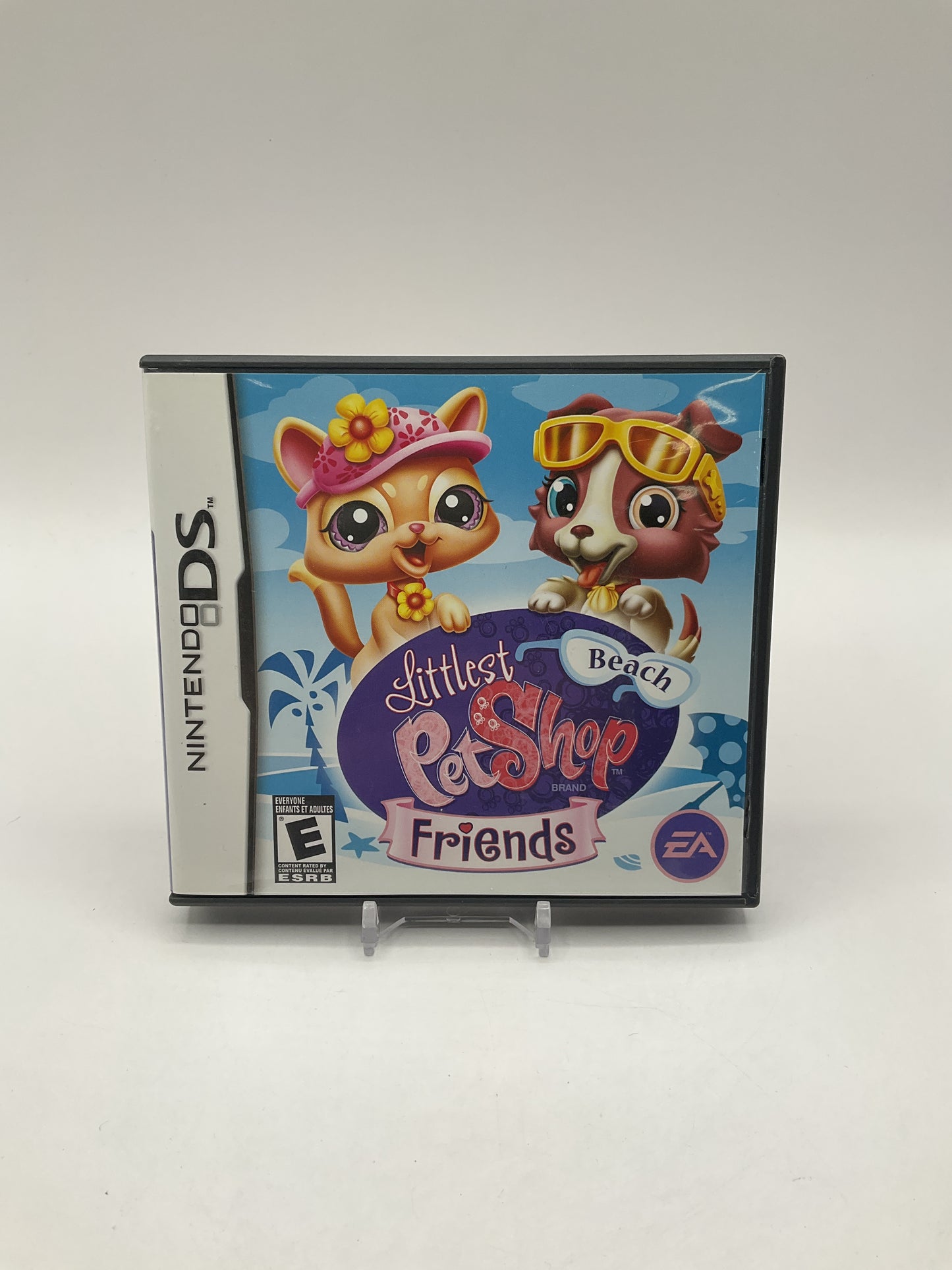 Littlest Pet Shop: Beach Friends Nintendo DS Used